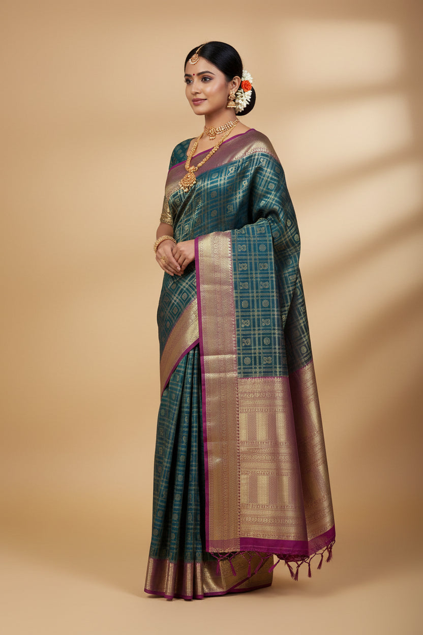 Pure Kanchipuram SIlk Saree