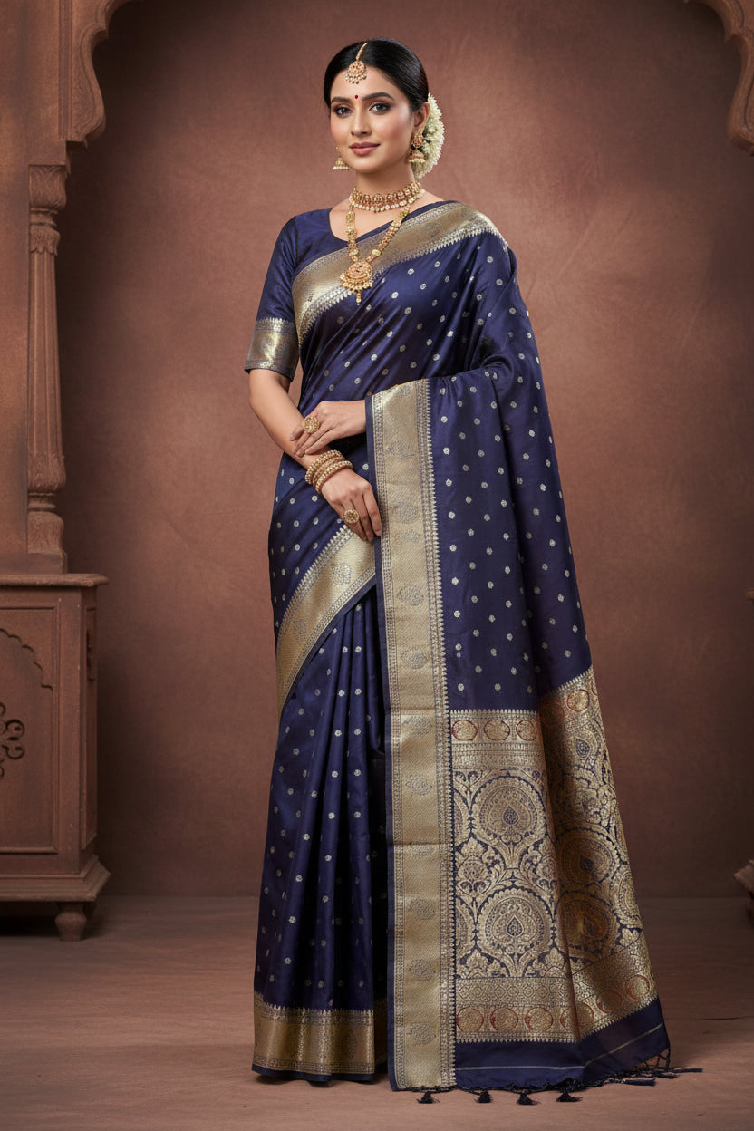 Artificial / Mix Crape Sarees