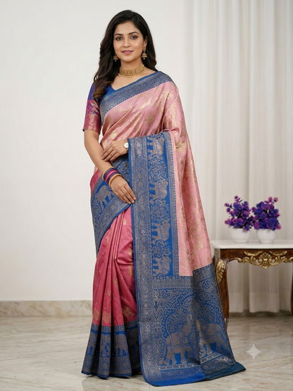 Pure Kanchipuram Silk Saree