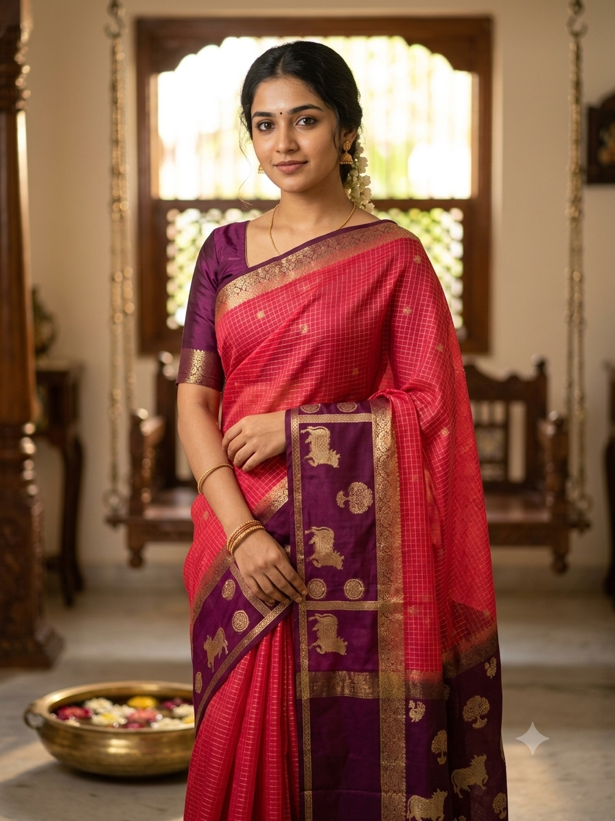 Artificial / Mix Crape Sarees