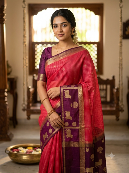 Artificial / Mix Crape Sarees