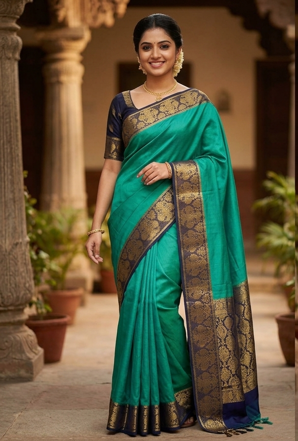 Artificial / Mix Crape Sarees