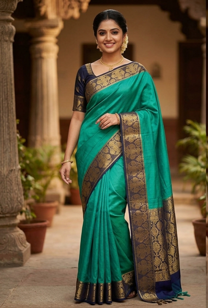 Artificial / Mix Crape Sarees
