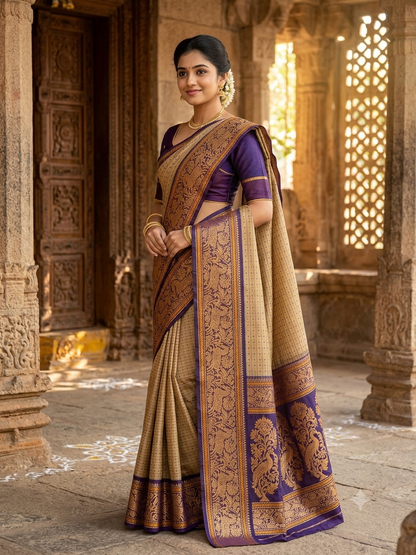 Pure Cotton Silk Saree