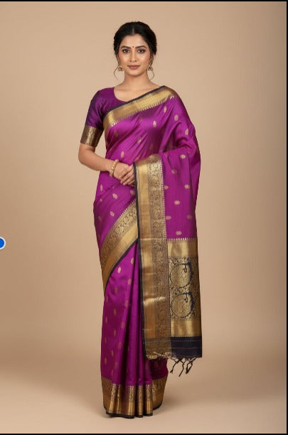 Pure Kanchipuram Silk Saree