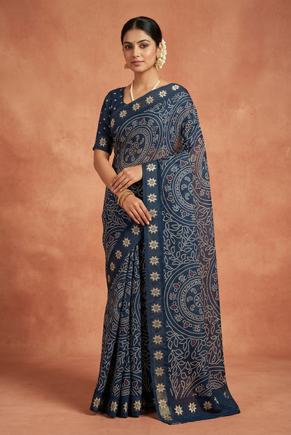 chiffon silk sarees