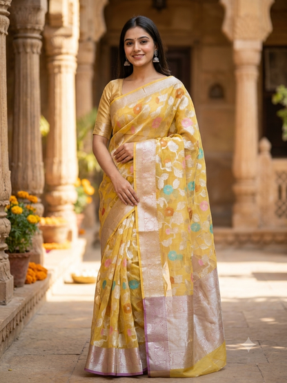 Banarasi Soft Silk Saree