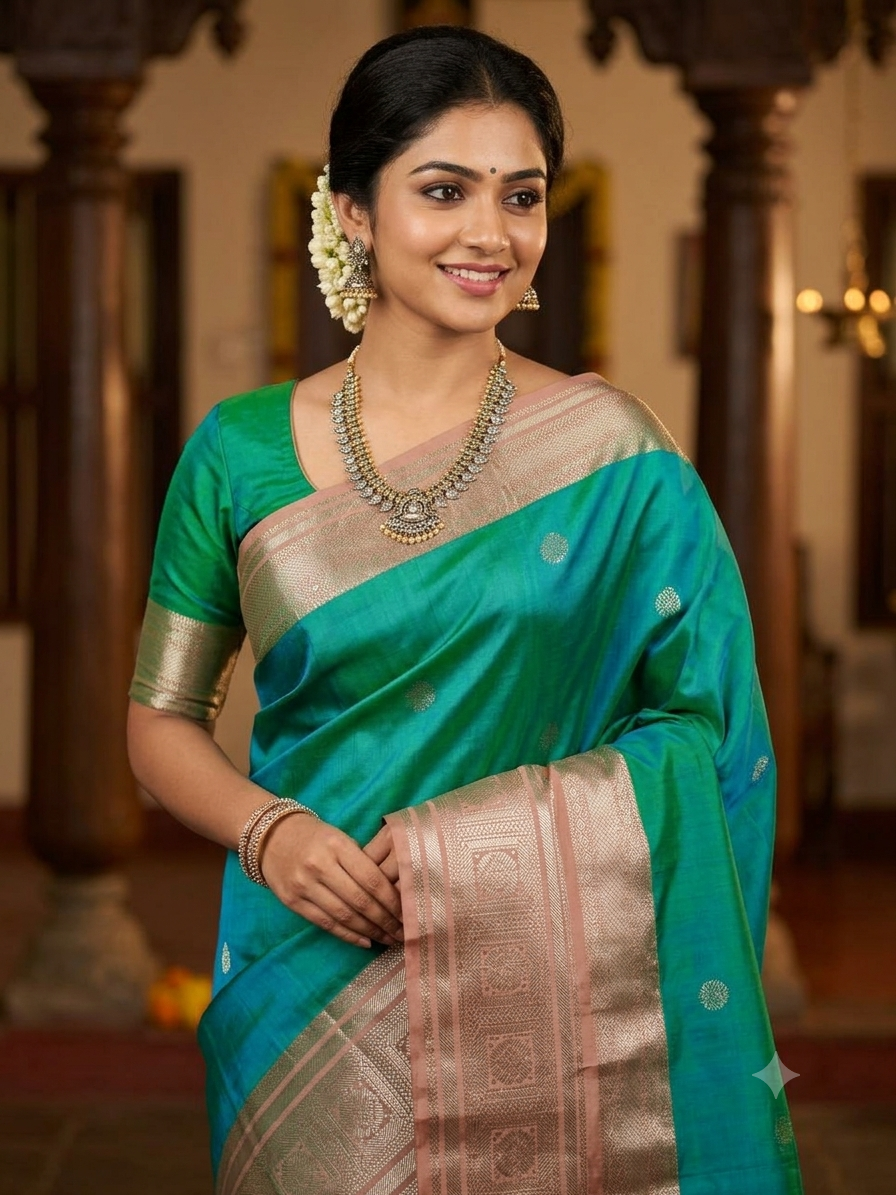 Pure Kanchipuram Silk Saree