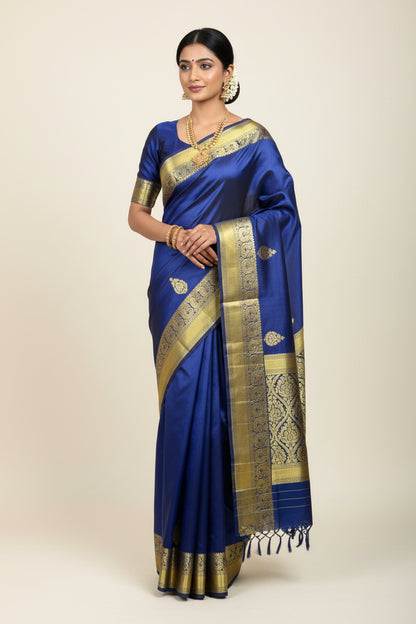 Pure Mysore Silk Saree ( 60 Grams )