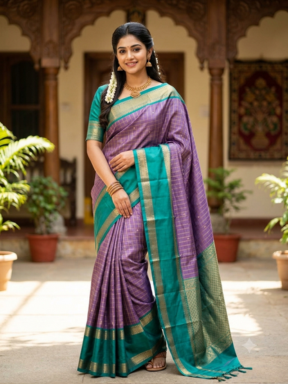 Pure Kanchipuram Silk Saree