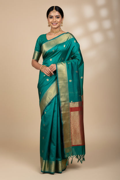 Pure Kanchipuram Silk Saree