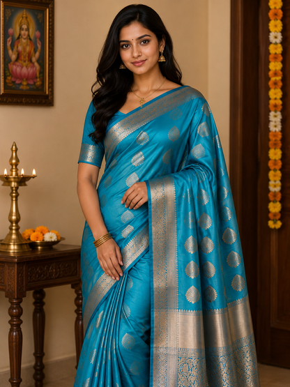 Art Silk Saree