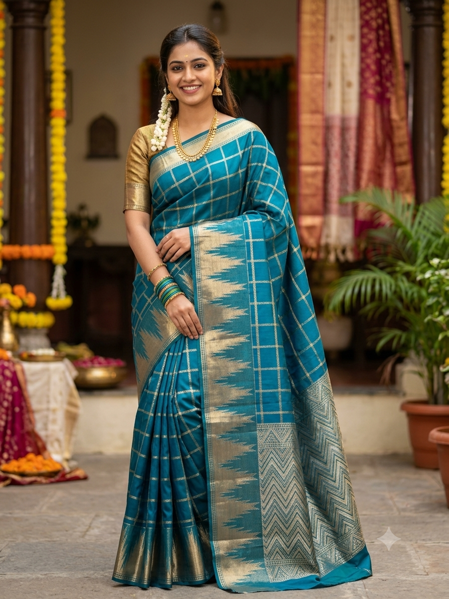 Artificial / Mix Crape Sarees