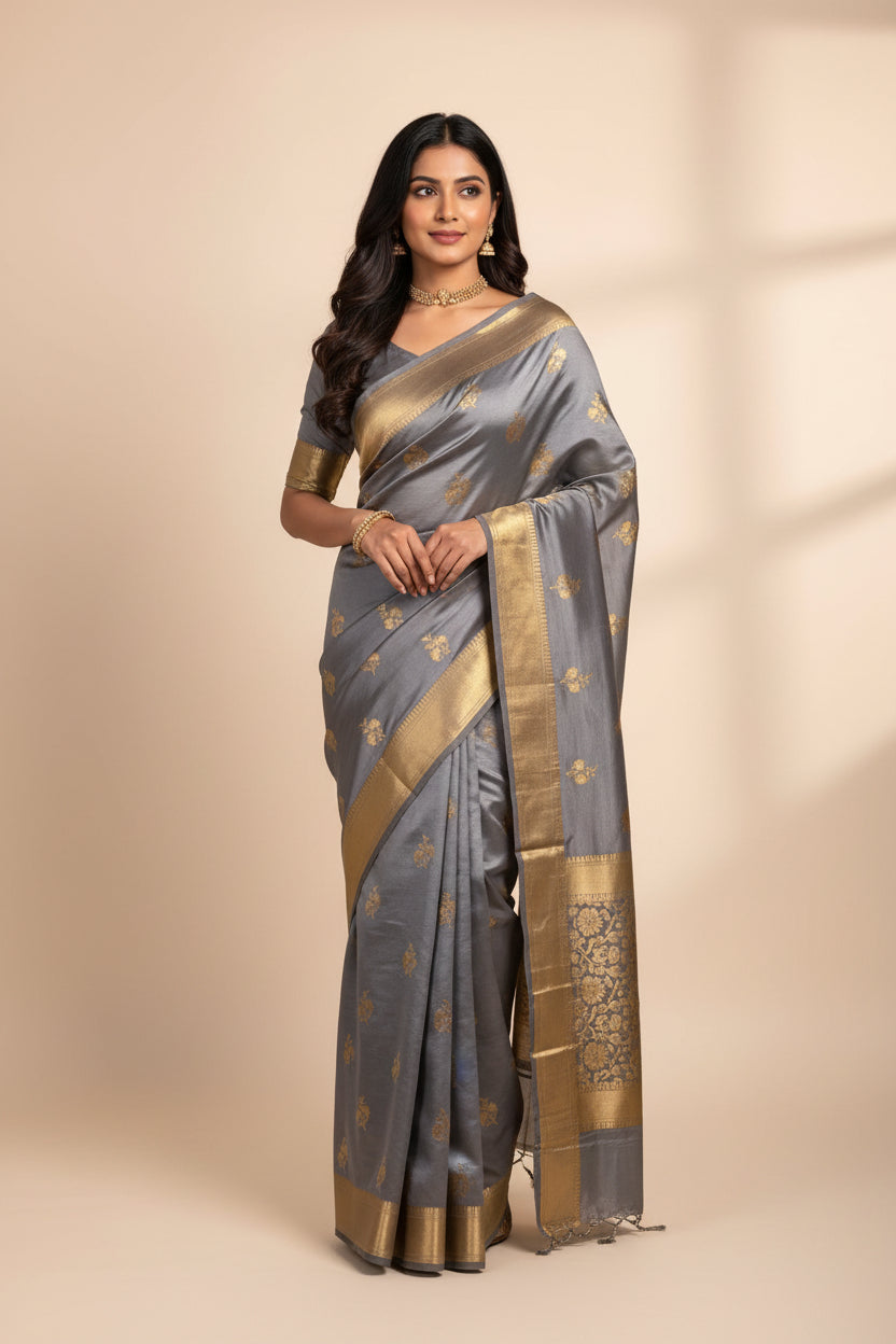 Dola chiffon silk sarees