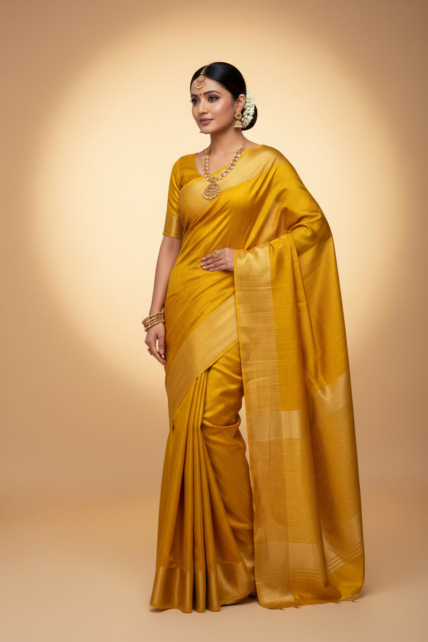 Kanchi Pure Soft Silk