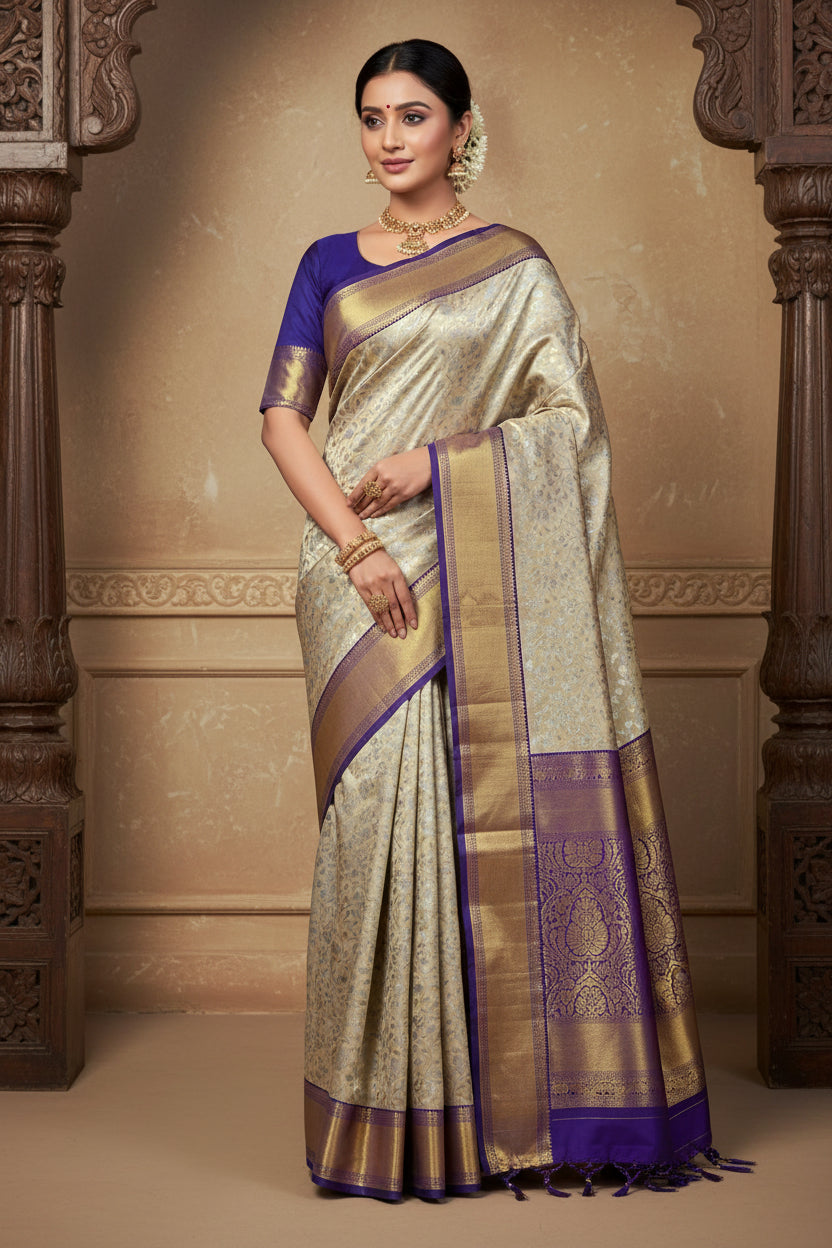 Pure Kanchipuram SIlk Saree