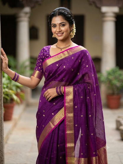 Artificial / Mix Crape Sarees