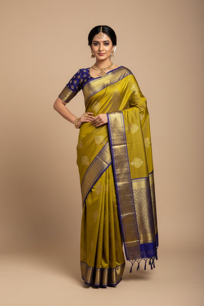 Pure Kanchipuram Silk Saree