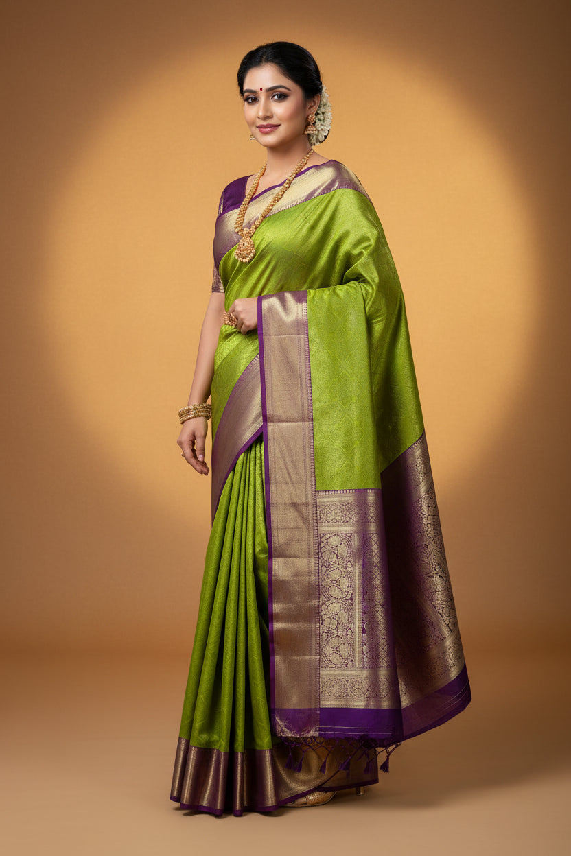 Pure Kanchipuram Silk Saree