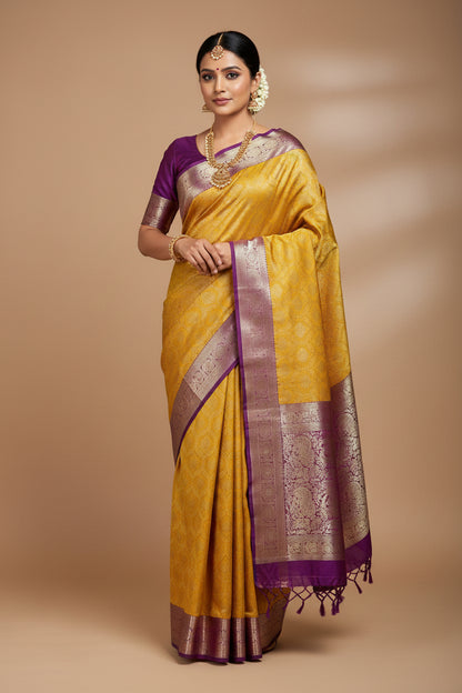 Pure Kanchipuram Silk Saree