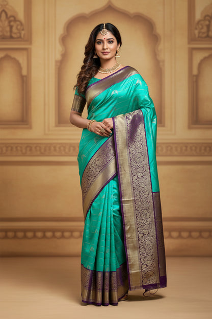 Pure Kanchipuram Silk Saree