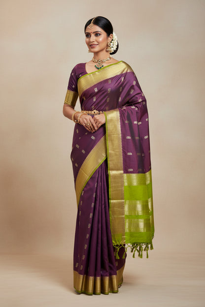 Pure Kanchipuram SIlk Saree