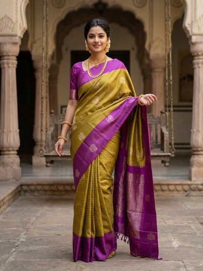 Kanchi Pure Soft Silk