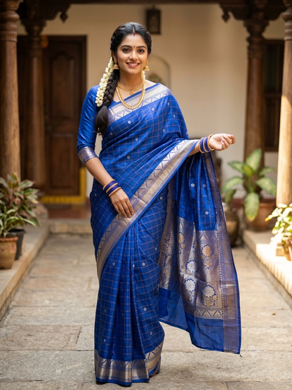 Kanchi Pure Soft Silk