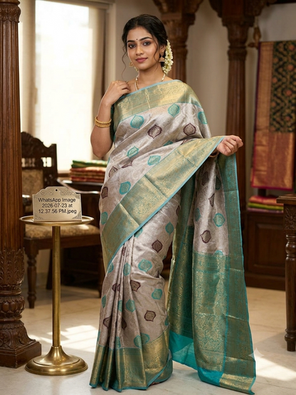 Kanchi Mix Silk Saree