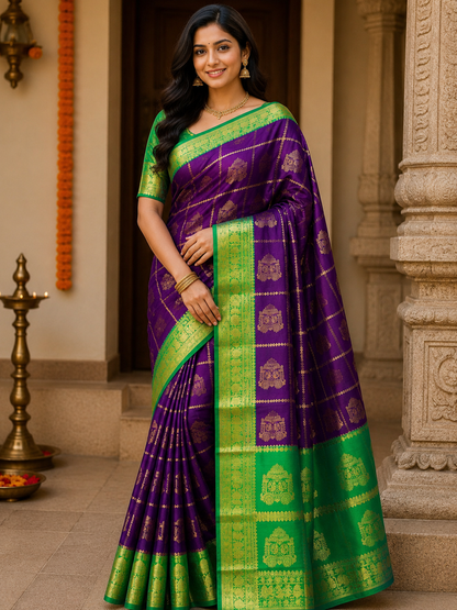 Artificial / Mix Crape Sarees