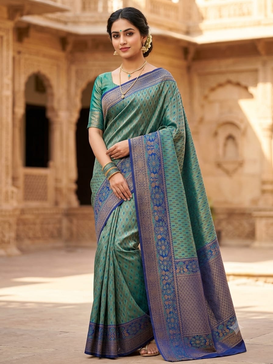 Art Silk Saree