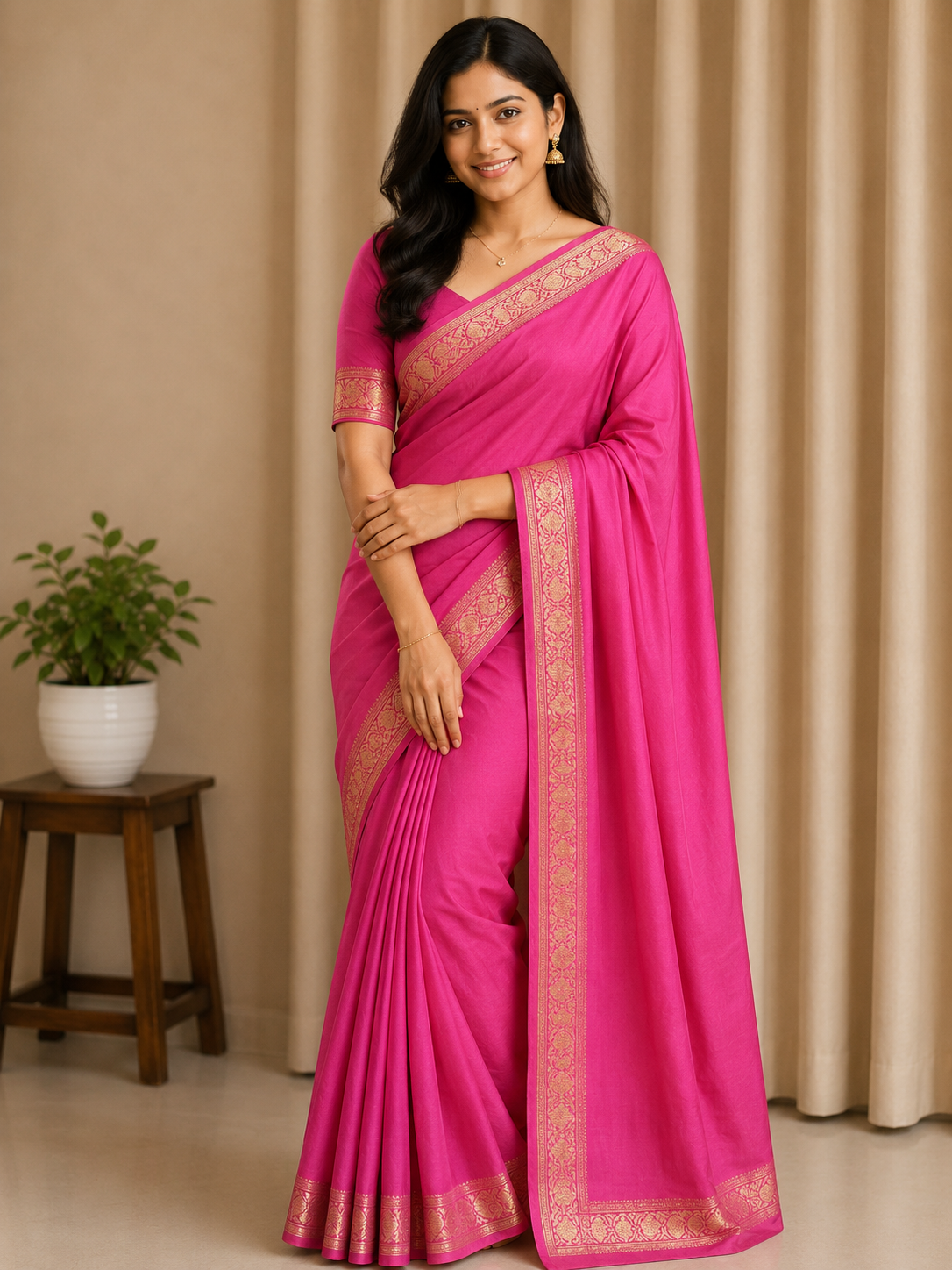 Artificial / Mix Crape Sarees