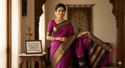 Pure Kanchipuram Silk Saree