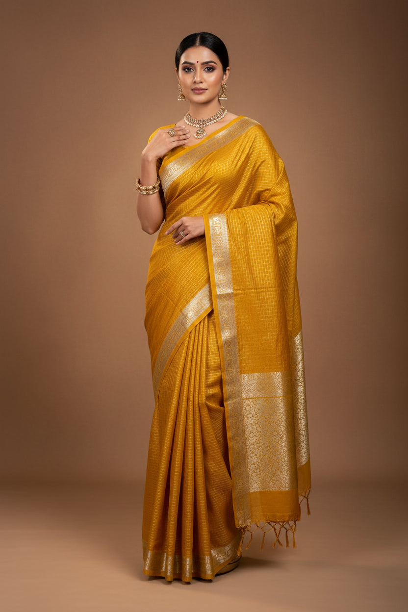 Artificial / Mix Crape Sarees