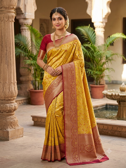 Pure Kanchipuram Silk Saree