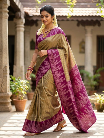 Mix Soft Silk Saree