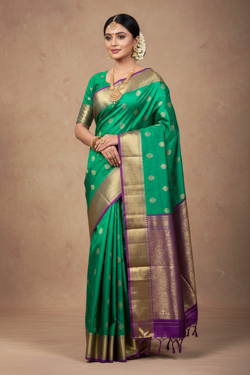 Pure Kanchipuram Silk Saree