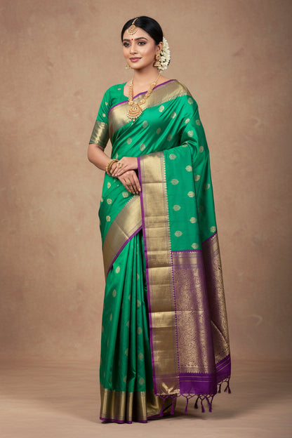 Pure Kanchipuram Silk Saree