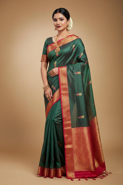 Pure Kanchipuram Silk Saree