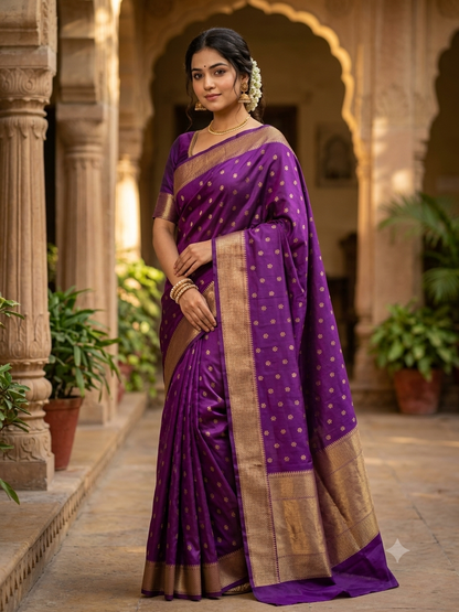 Pure Kanchipuram Silk Saree