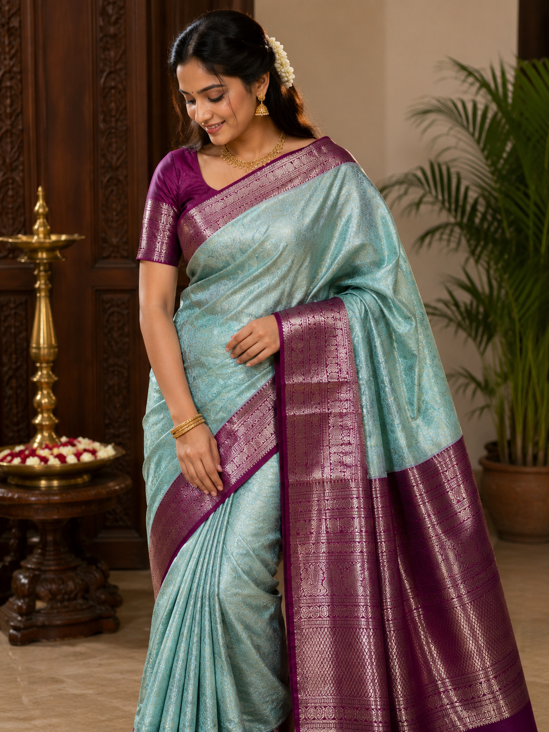Pure Kanchipuram SIlk Saree