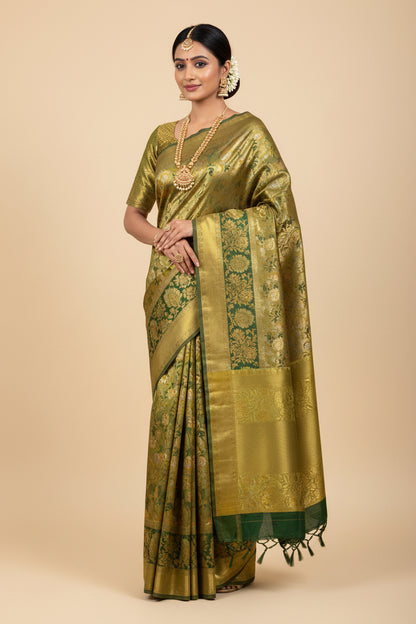 Pure Kanchipuram Silk Saree