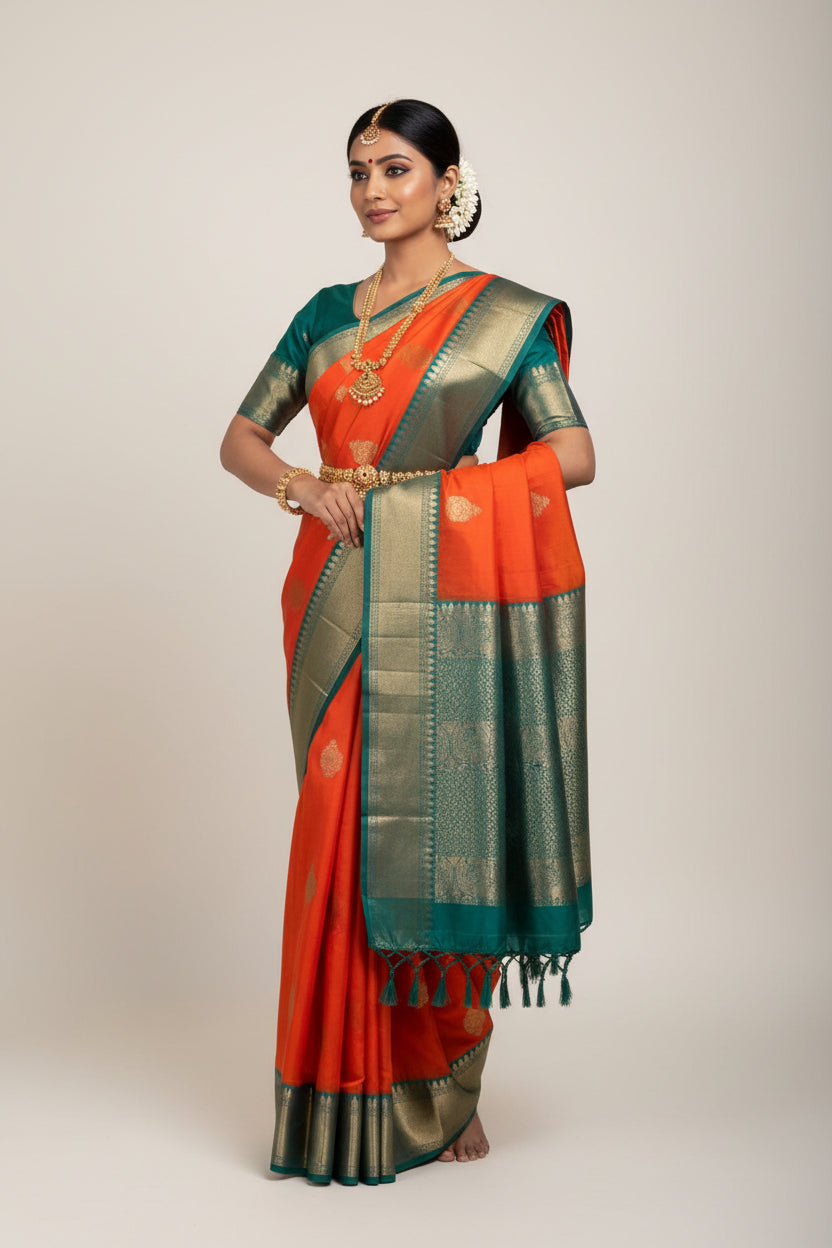 Pure Kanchipuram SIlk Saree