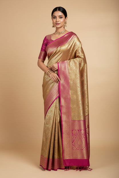 Pure Kanchipuram Silk Saree