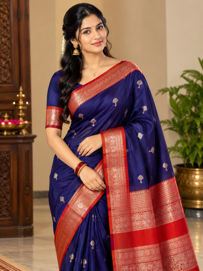 Pure Kanchipuram Silk Saree