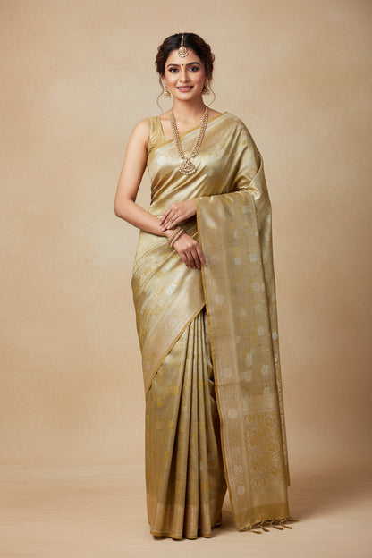 Kanchi Mix Silk Saree