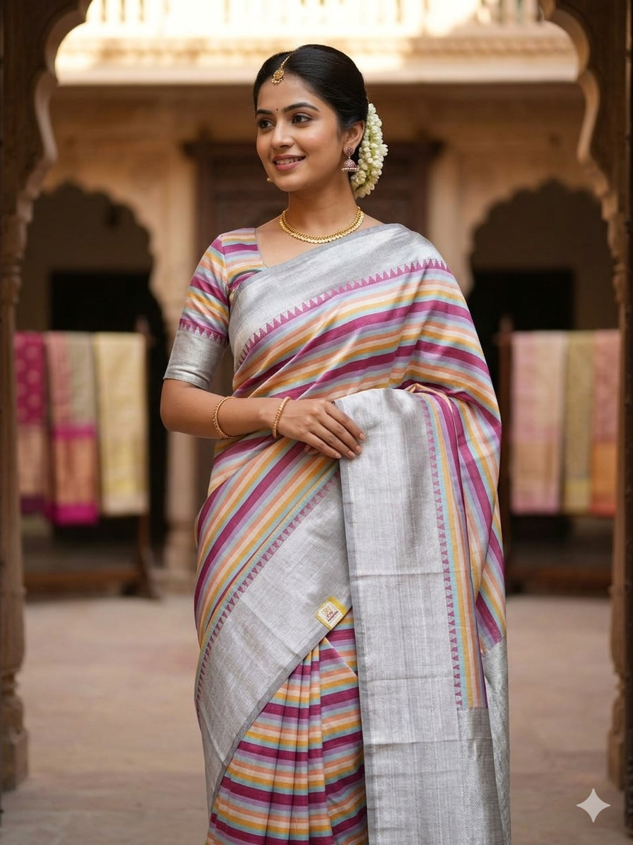 Pure Kanchipuram Silk Saree