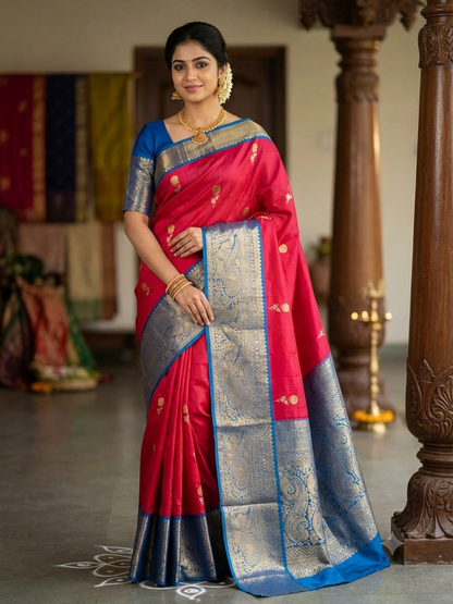 Pure Kanchipuram Silk Saree