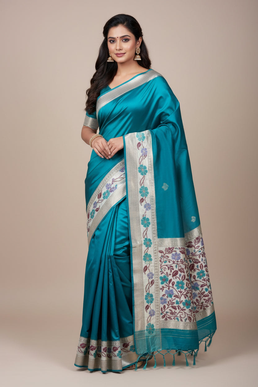 Artificial / Mix Crape Sarees