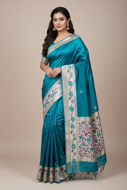 Artificial / Mix Crape Sarees
